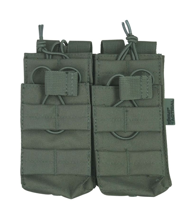 Kombat UK Double Duo Molle Magazine Pouch-Kombat UK-Socom Tactical Airsoft