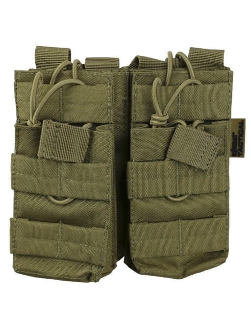 Kombat UK Double Duo Molle Magazine Pouch-Kombat UK-Socom Tactical Airsoft
