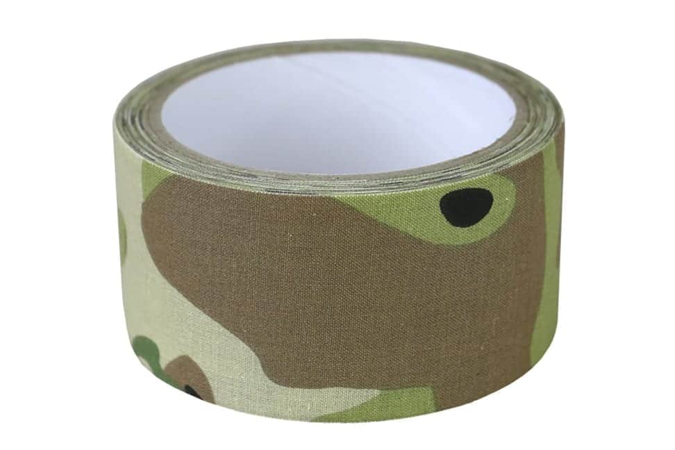 Kombat UK Fabric Tape 5cm x8m (BTP)-Kombat UK-Socom Tactical Airsoft