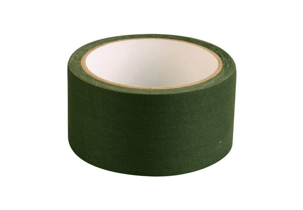 Kombat UK Fabric Tape 5cm x8m (Olive)-Kombat UK-Socom Tactical Airsoft