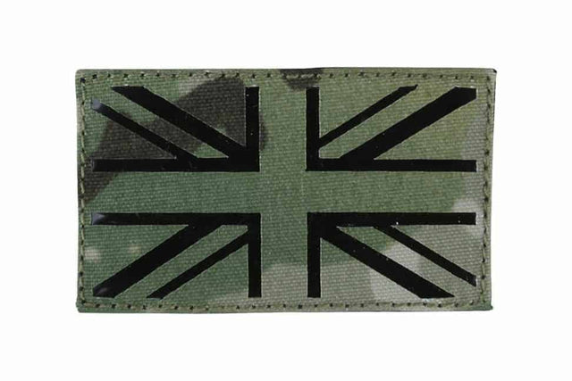 Kombat UK flag laser cut patch - BTP-Kombat UK-Socom Tactical Airsoft
