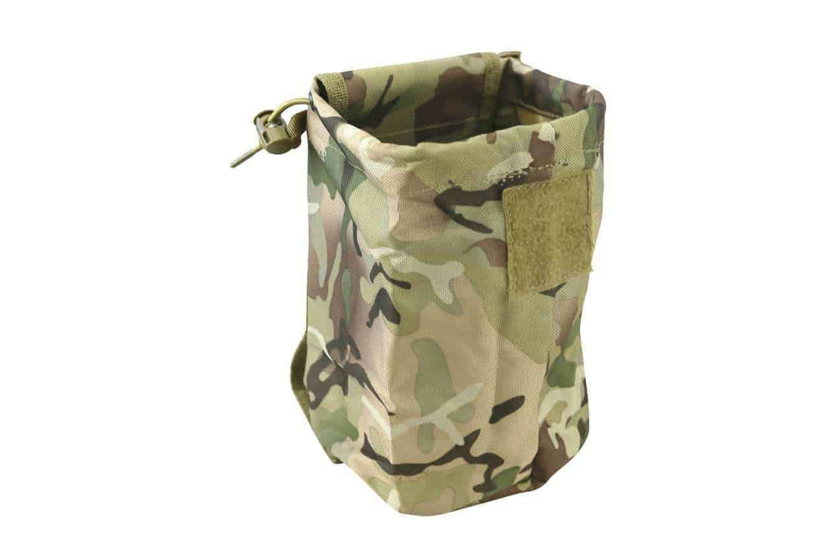 Kombat UK Folding Dump Pouch-Kombat UK-Socom Tactical Airsoft