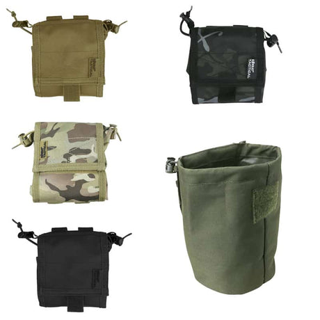 Kombat UK Folding Dump Pouch-Kombat UK-Socom Tactical Airsoft