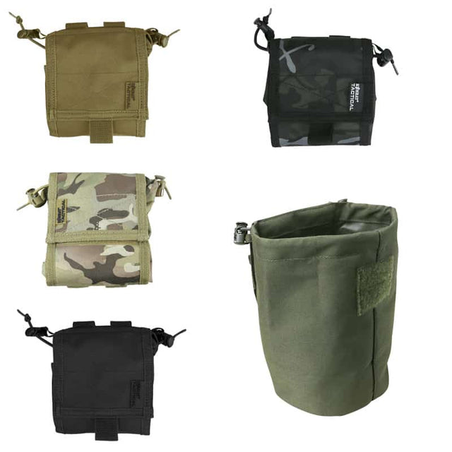 Kombat UK Folding Dump Pouch-Kombat UK-Socom Tactical Airsoft