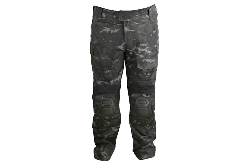 Kombat UK Gen II Special Ops Trousers - BTP Black-Kombat UK-Socom Tactical Airsoft