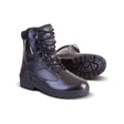 Kombat UK Leather Patrol Boot 8" - Black-Kombat UK-Socom Tactical Airsoft