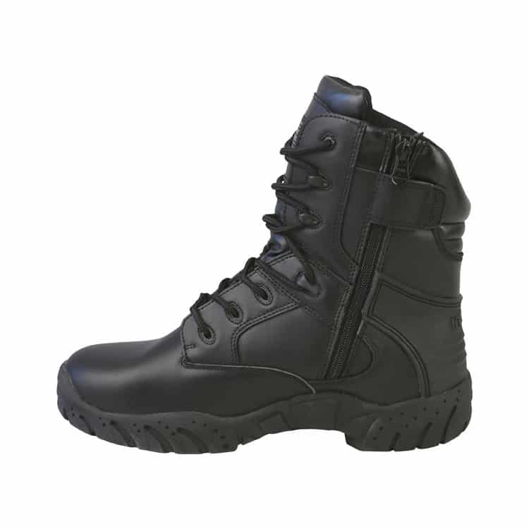 Kombat UK Leather Tactical Pro Boots 8" - Black-Kombat UK-Socom Tactical Airsoft