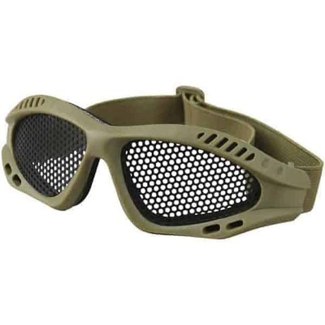Kombat UK Mesh Glasses-Kombat UK-Socom Tactical Airsoft