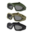 Kombat UK Mesh Glasses-Kombat UK-Socom Tactical Airsoft