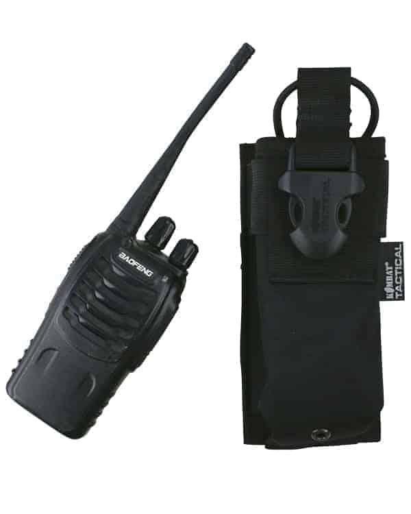 Kombat UK Molle Radio Pouch-Kombat UK-Socom Tactical Airsoft