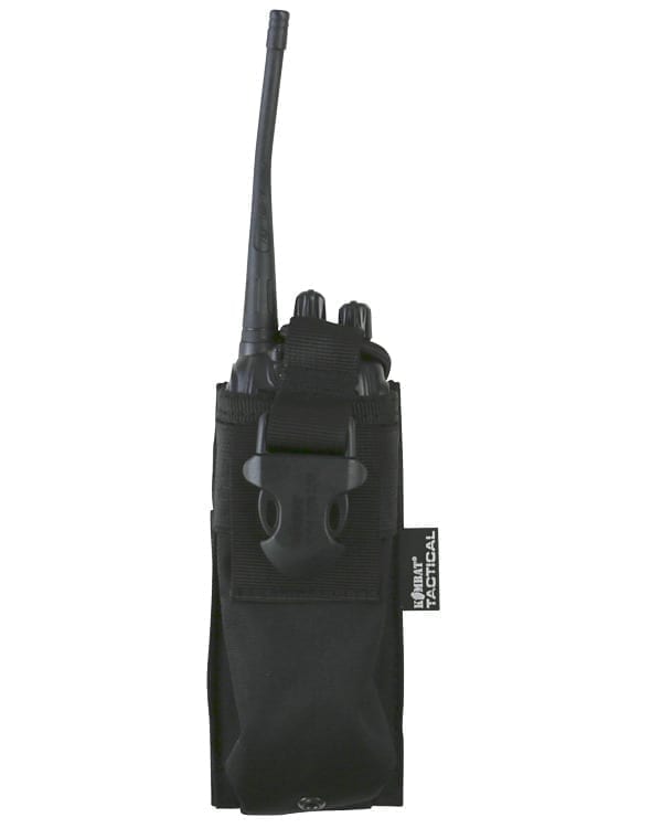 Kombat UK Molle Radio Pouch-Kombat UK-Socom Tactical Airsoft