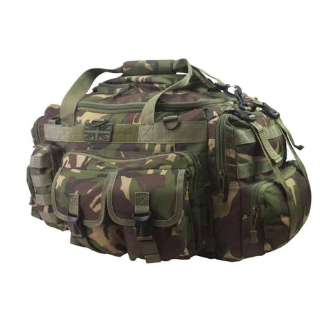 Kombat UK Saxon Holdall (65L)-Kombat UK-Socom Tactical Airsoft