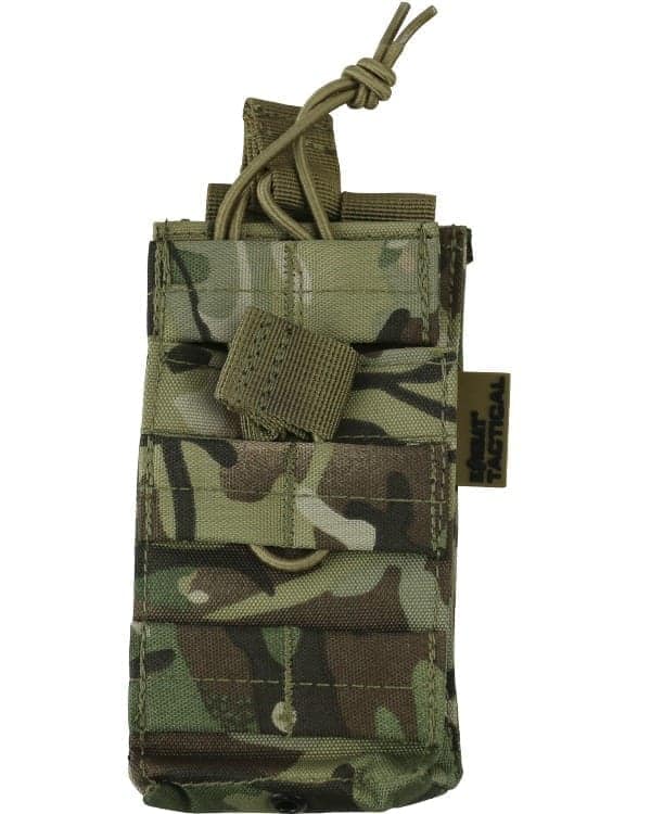 Kombat UK Single Duo Molle Magazine Pouch-Kombat UK-Socom Tactical Airsoft
