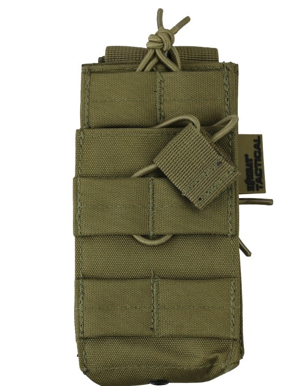 Kombat UK Single Duo Molle Magazine Pouch-Kombat UK-Socom Tactical Airsoft
