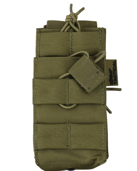 Kombat UK Single Duo Molle Magazine Pouch-Kombat UK-Socom Tactical Airsoft