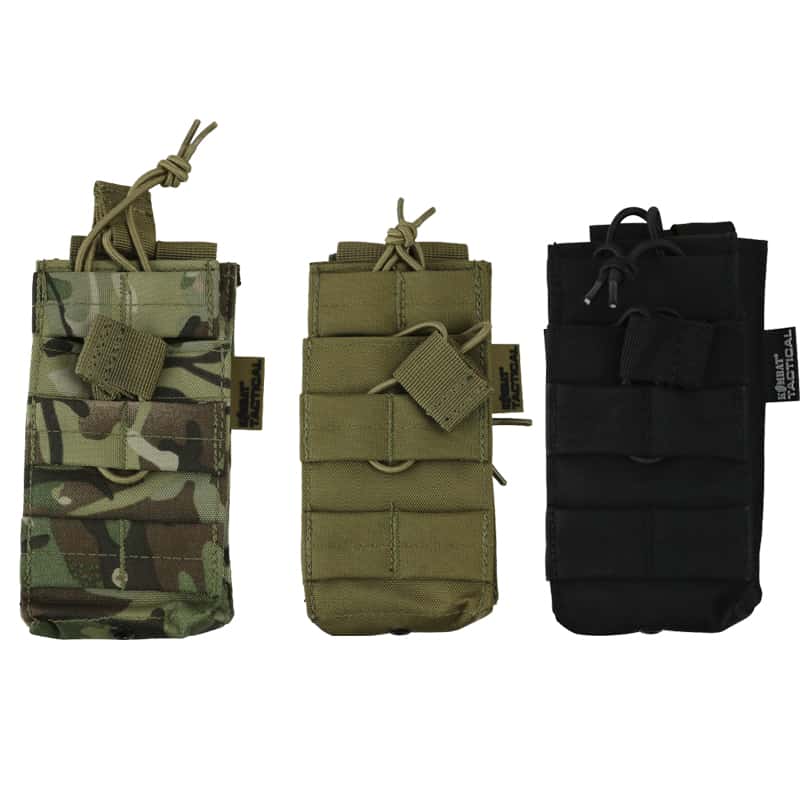 Kombat UK Single Duo Molle Magazine Pouch-Kombat UK-Socom Tactical Airsoft