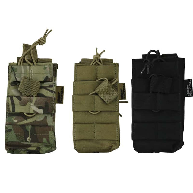Kombat UK Single Duo Molle Magazine Pouch-Kombat UK-Socom Tactical Airsoft