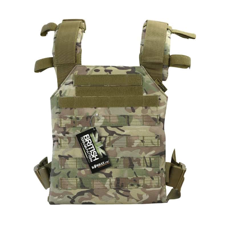 Kombat UK Spartan Plate Carrier-Kombat UK-Socom Tactical Airsoft