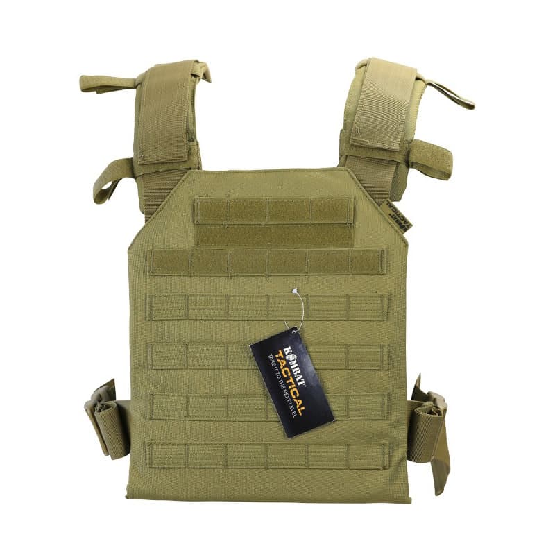 Kombat UK Spartan Plate Carrier-Kombat UK-Socom Tactical Airsoft