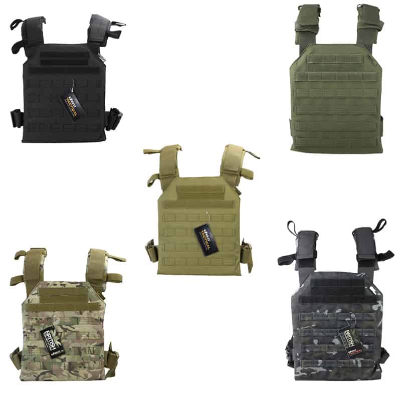 Kombat UK Spartan Plate Carrier-Kombat UK-Socom Tactical Airsoft