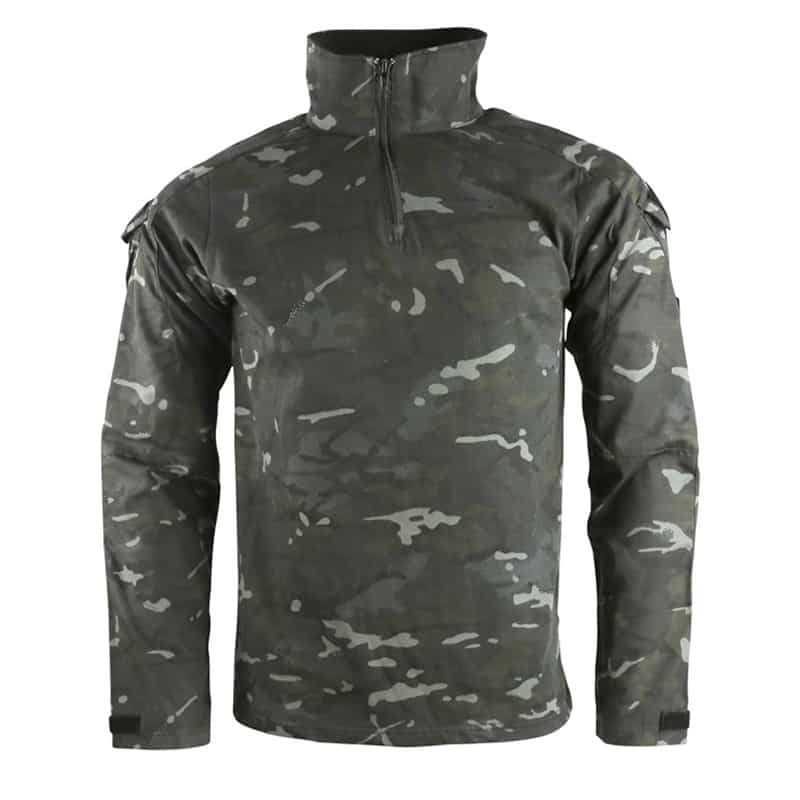 Kombat UK Spec-Ops UBACS Shirt - BTP Black-Kombat UK-Socom Tactical Airsoft