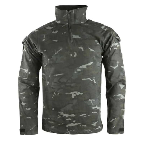 Kombat UK Spec-Ops UBACS Shirt - BTP Black-Kombat UK-Socom Tactical Airsoft