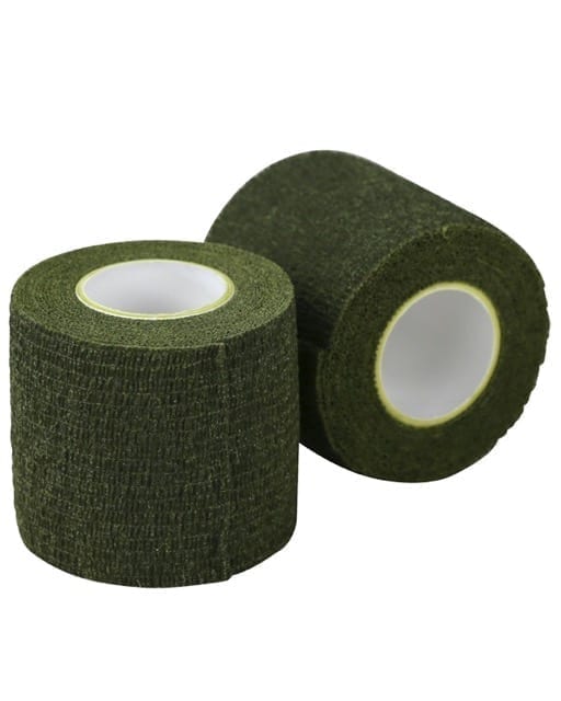Kombat UK Stealth Tape - Olive Green-Kombat UK-Socom Tactical Airsoft