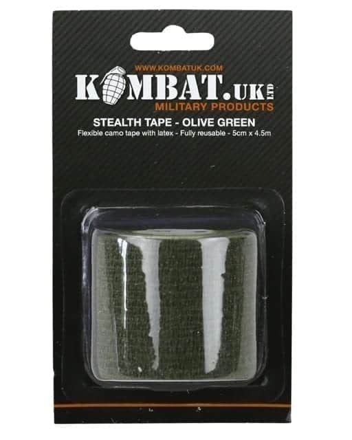 Kombat UK Stealth Tape - Olive Green-Kombat UK-Socom Tactical Airsoft