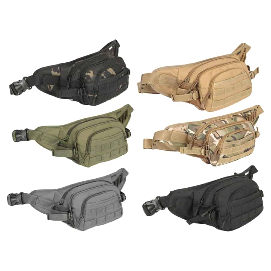 Kombat UK Summit Waist Bag-Kombat UK-Socom Tactical Airsoft
