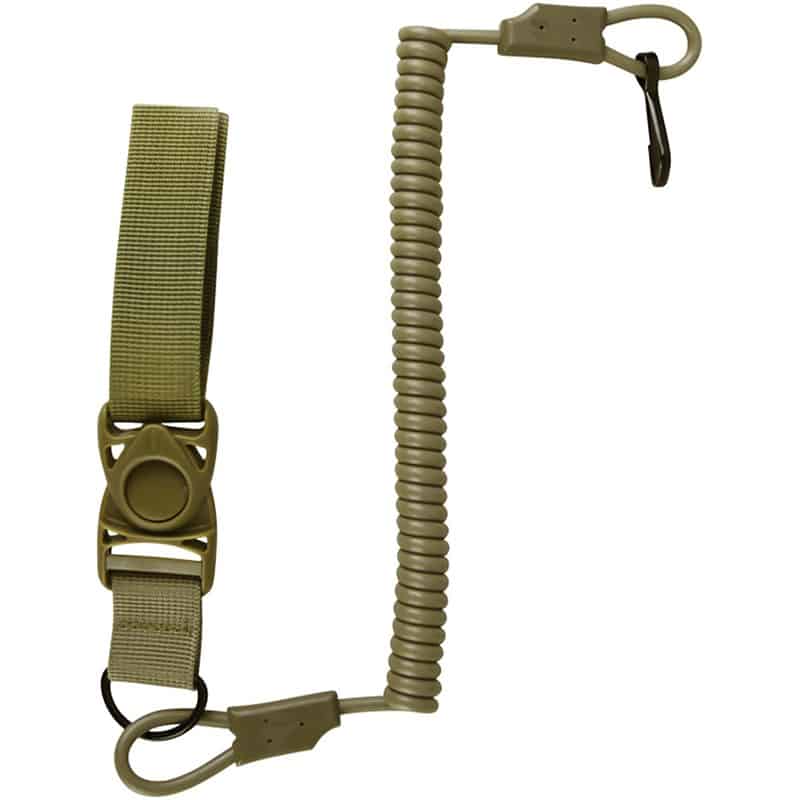 Kombat UK Tactical Pistol Lanyard-Kombat UK-Socom Tactical Airsoft