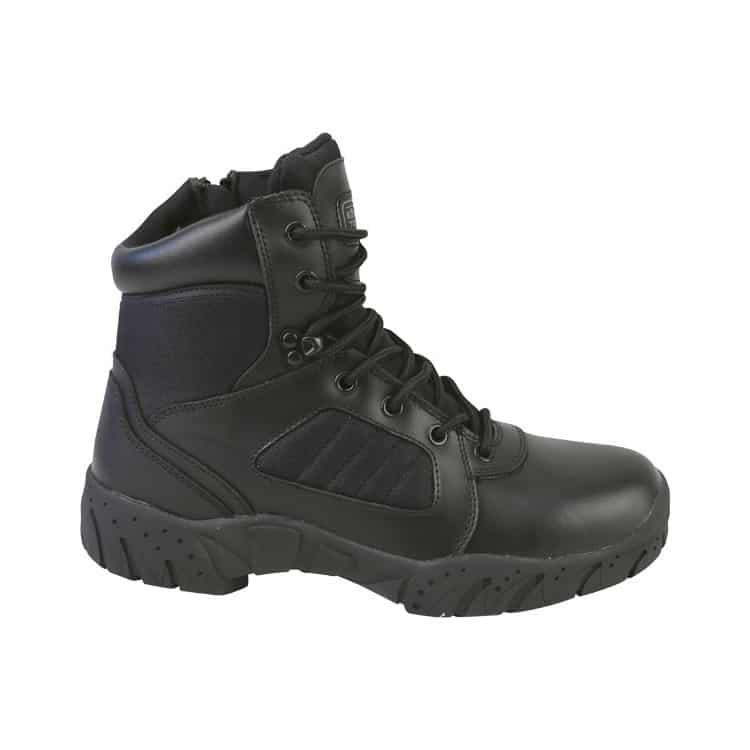 Kombat UK Tactical Pro Boots 6" - Black-Kombat UK-Socom Tactical Airsoft