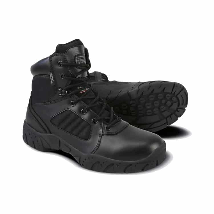 Kombat UK Tactical Pro Boots 6" - Black-Kombat UK-Socom Tactical Airsoft