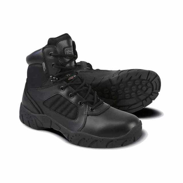 Kombat UK Tactical Pro Boots 6" - Black-Kombat UK-Socom Tactical Airsoft