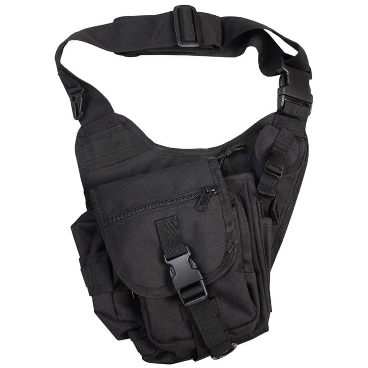 Kombat UK Tactical Shoulder Bag-Kombat UK-Socom Tactical Airsoft
