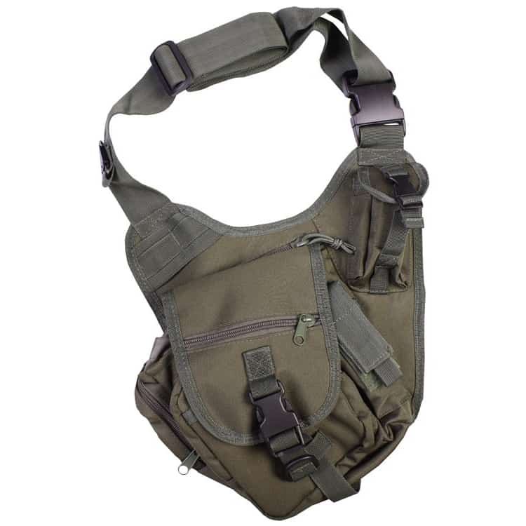 Kombat UK Tactical Shoulder Bag-Kombat UK-Socom Tactical Airsoft