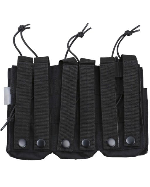 Kombat UK Triple Duo Molle Magazine Pouch-Kombat UK-Socom Tactical Airsoft