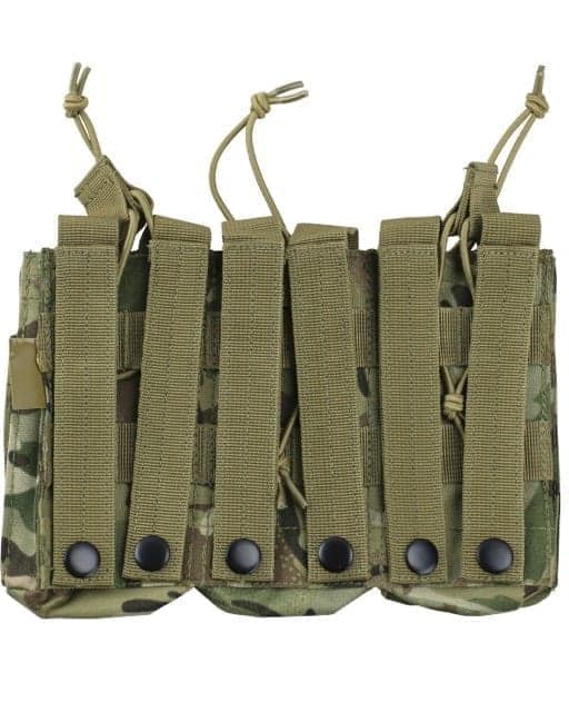 Kombat UK Triple Duo Molle Magazine Pouch-Kombat UK-Socom Tactical Airsoft