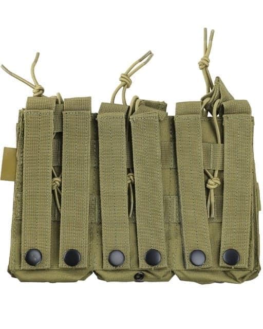 Kombat UK Triple Duo Molle Magazine Pouch-Kombat UK-Socom Tactical Airsoft