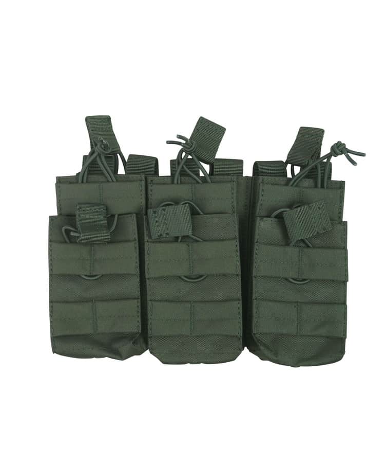 Kombat UK Triple Duo Molle Magazine Pouch-Kombat UK-Socom Tactical Airsoft