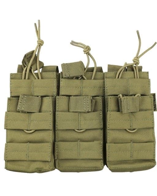 Kombat UK Triple Duo Molle Magazine Pouch-Kombat UK-Socom Tactical Airsoft