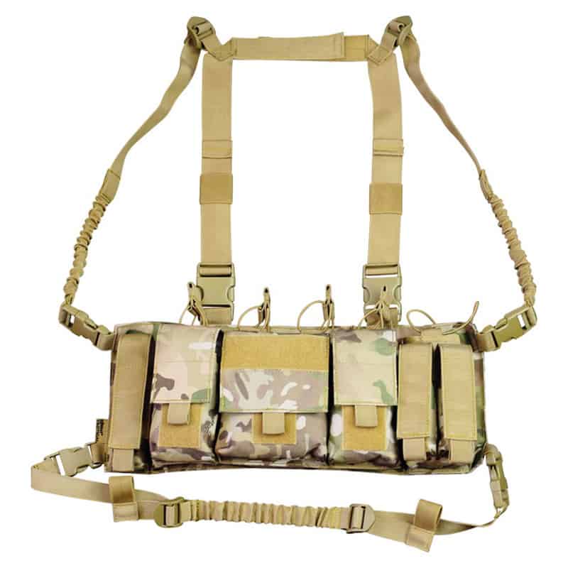 Kombat UK Trojan Chest Rig-Kombat UK-Socom Tactical Airsoft