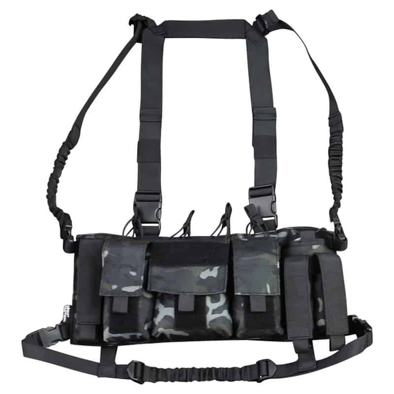 Kombat UK Trojan Chest Rig-Kombat UK-Socom Tactical Airsoft