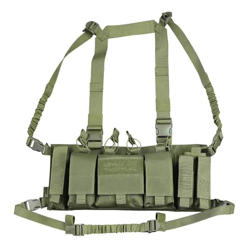 Kombat UK Trojan Chest Rig-Kombat UK-Socom Tactical Airsoft