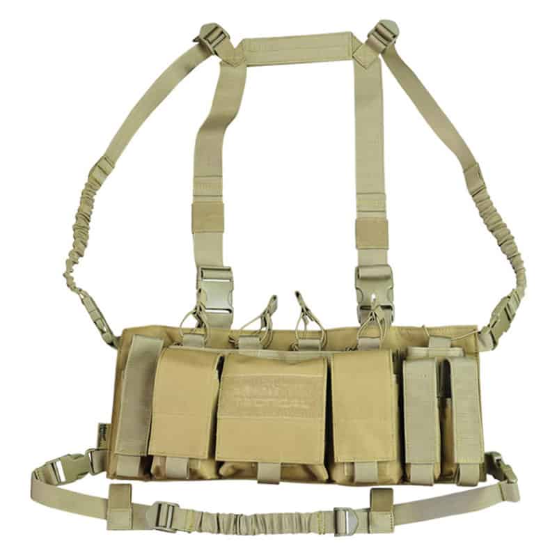Kombat UK Trojan Chest Rig-Kombat UK-Socom Tactical Airsoft