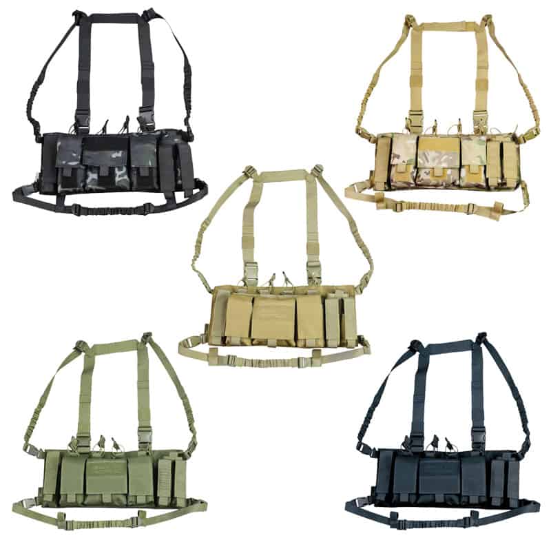 Kombat UK Trojan Chest Rig-Kombat UK-Socom Tactical Airsoft