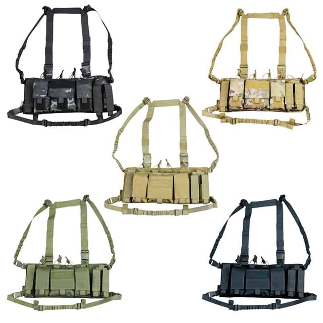 Kombat UK Trojan Chest Rig-Kombat UK-Socom Tactical Airsoft