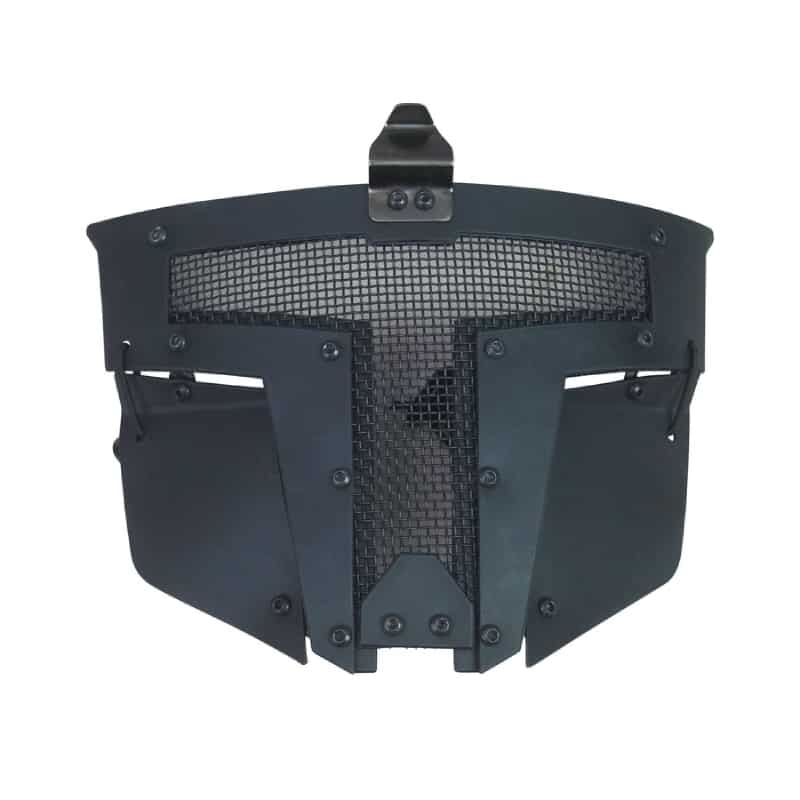 Kombat UK Trojan Helmet Face Mask-Kombat UK-Socom Tactical Airsoft