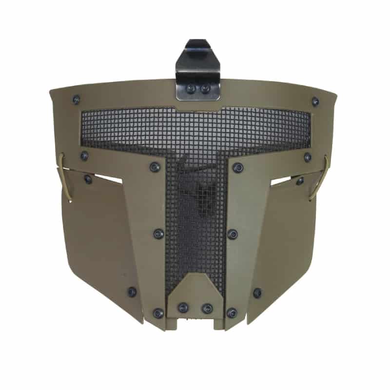 Kombat UK Trojan Helmet Face Mask-Kombat UK-Socom Tactical Airsoft