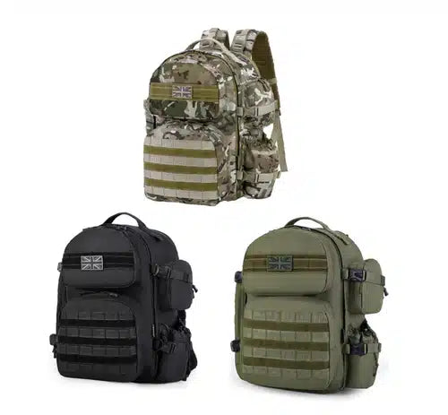Kombat UK Venture Pack 45 (Various Colours)-Kombat UK-Socom Tactical Airsoft
