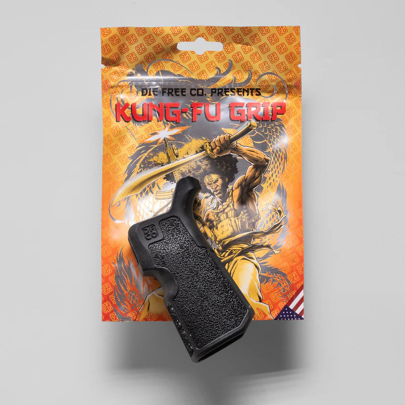 Kung Fu Grip by Die Free Co-Die Free Co-Socom Tactical Airsoft
